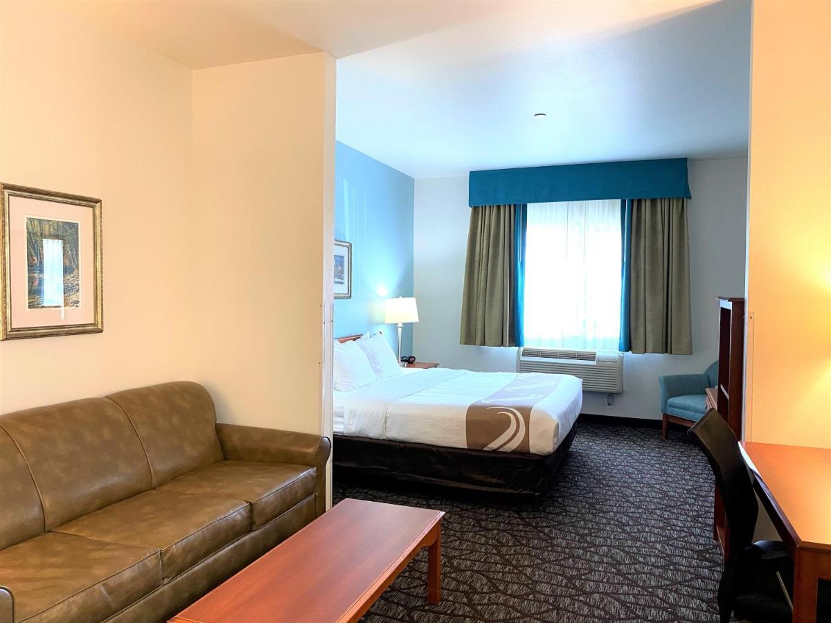 Quality Inn & Suites Sequim At Olympic National Park Eksteriør bilde