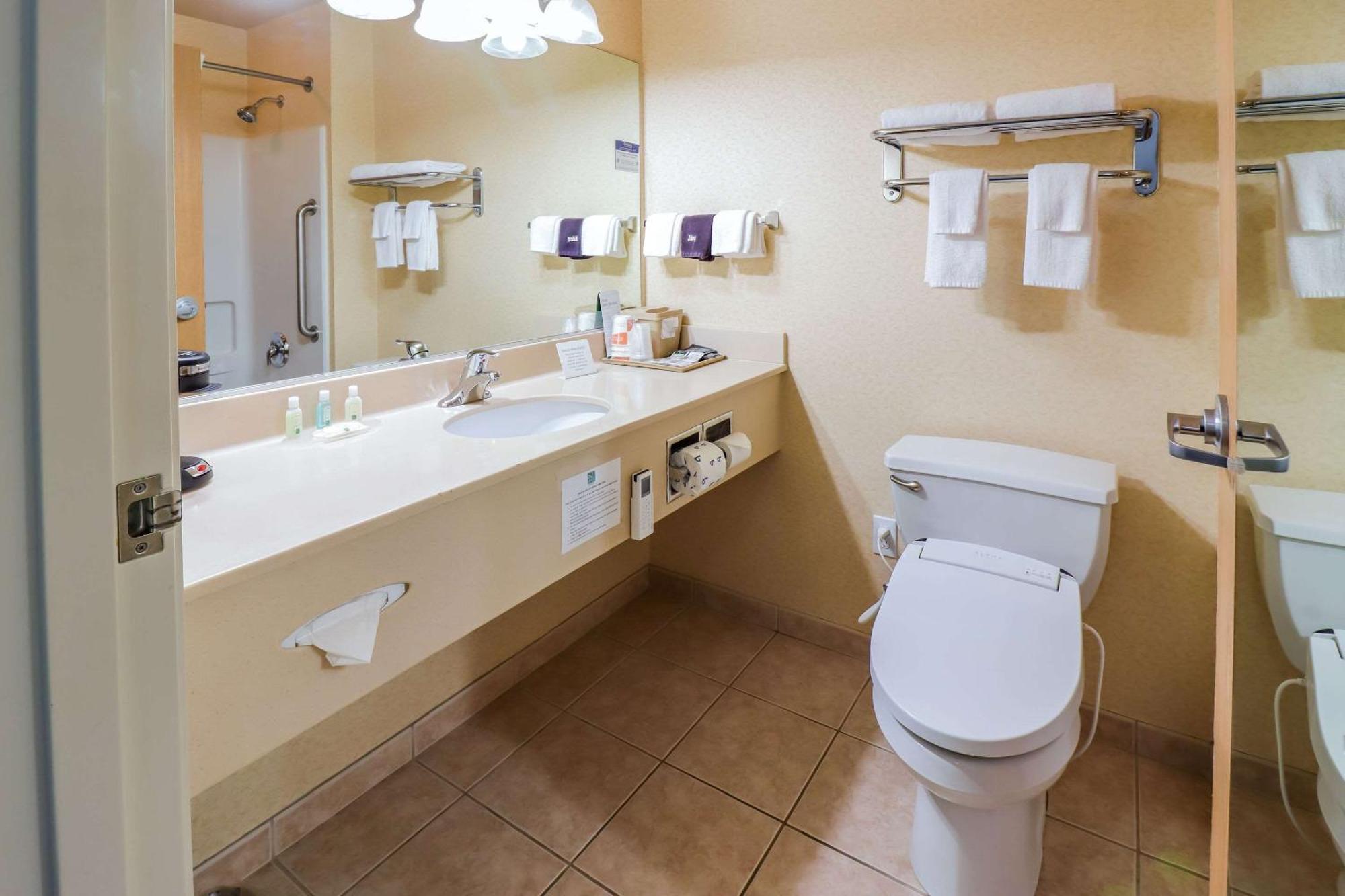 Quality Inn & Suites Sequim At Olympic National Park Eksteriør bilde